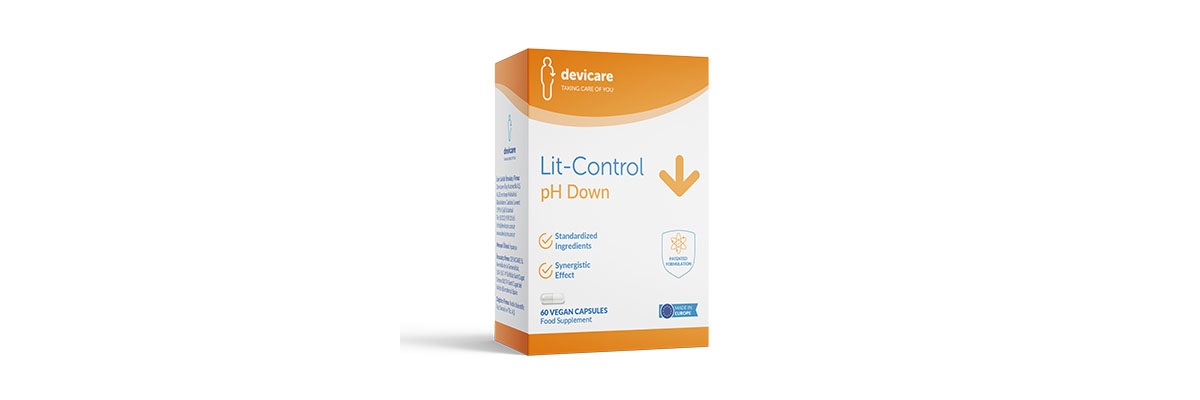 LIT CONTROL PH DOWN