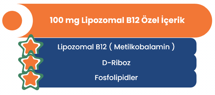 Vitazom Lipozomal B12